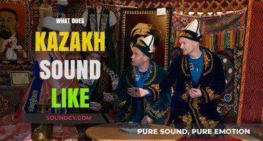Exploring the Unique Sounds and Rhythms of the Kazakh Language