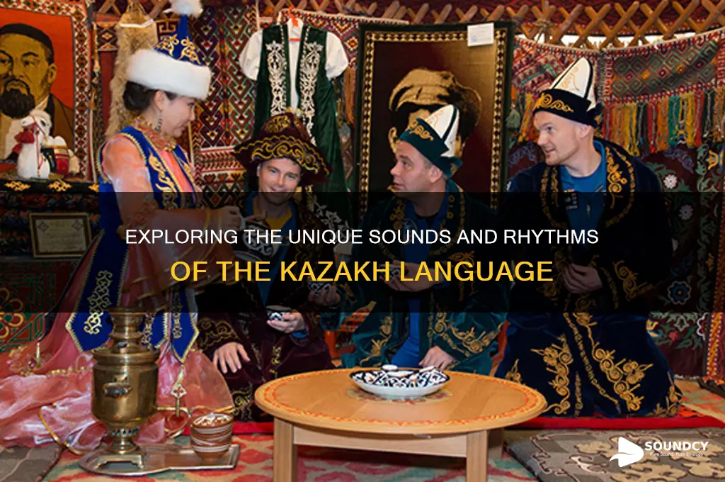 what does kazakh sound like