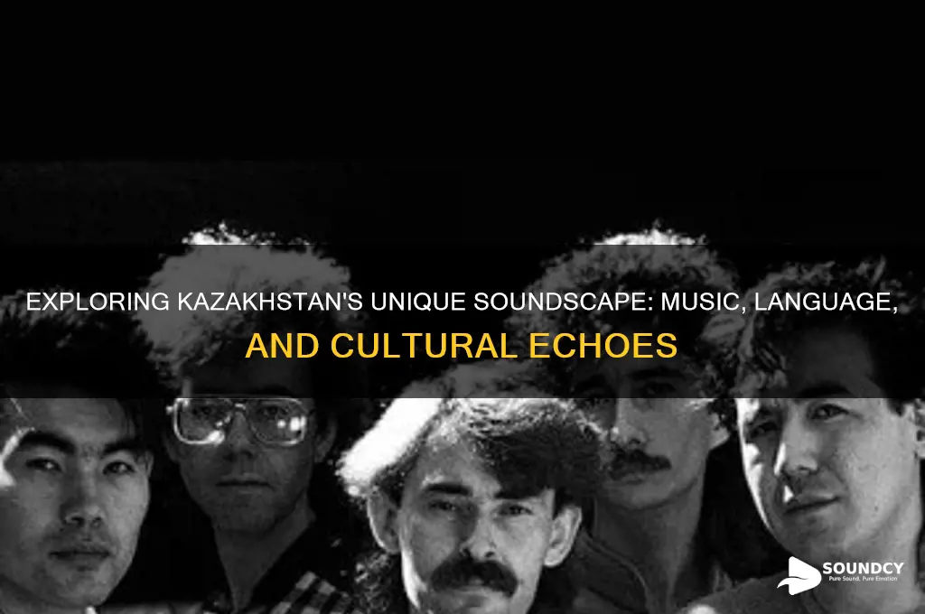 what does kazakhstan sound like
