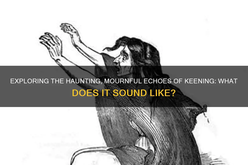 what does keening sound like