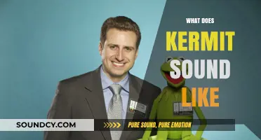 Unveiling Kermit the Frog's Iconic Voice: A Sound Exploration