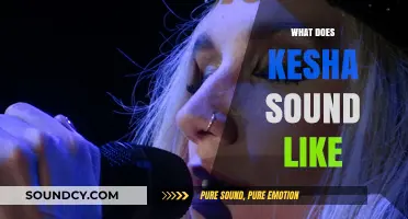 Unraveling Kesha's Unique Vocal Style: A Blend of Pop, Rock, and Attitude