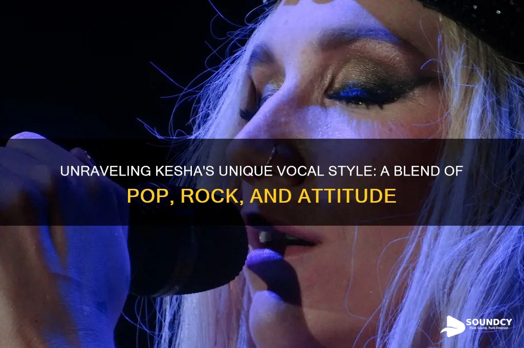 what does kesha sound like