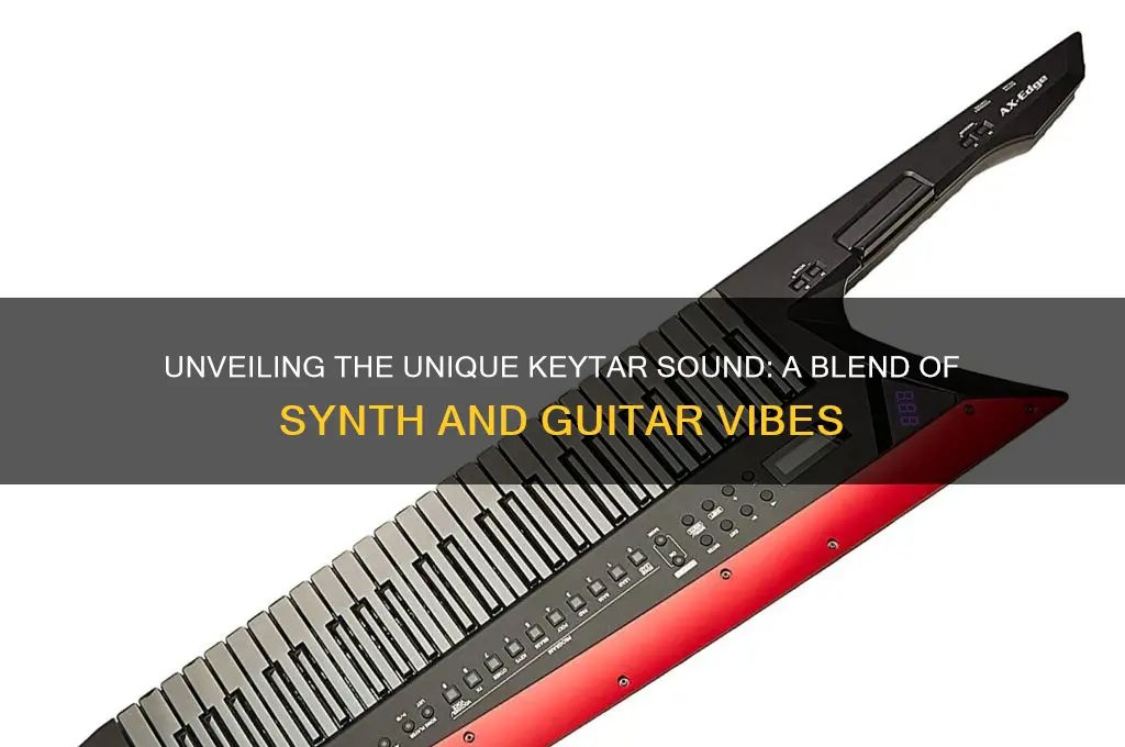 what does keytar sounds like