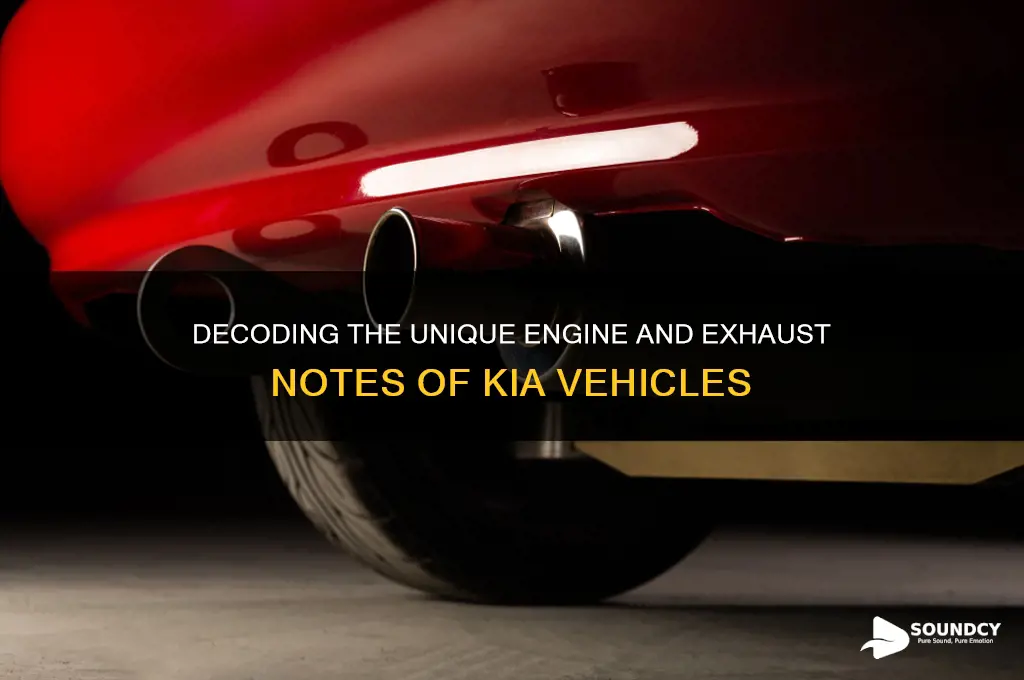 what does kia sound like