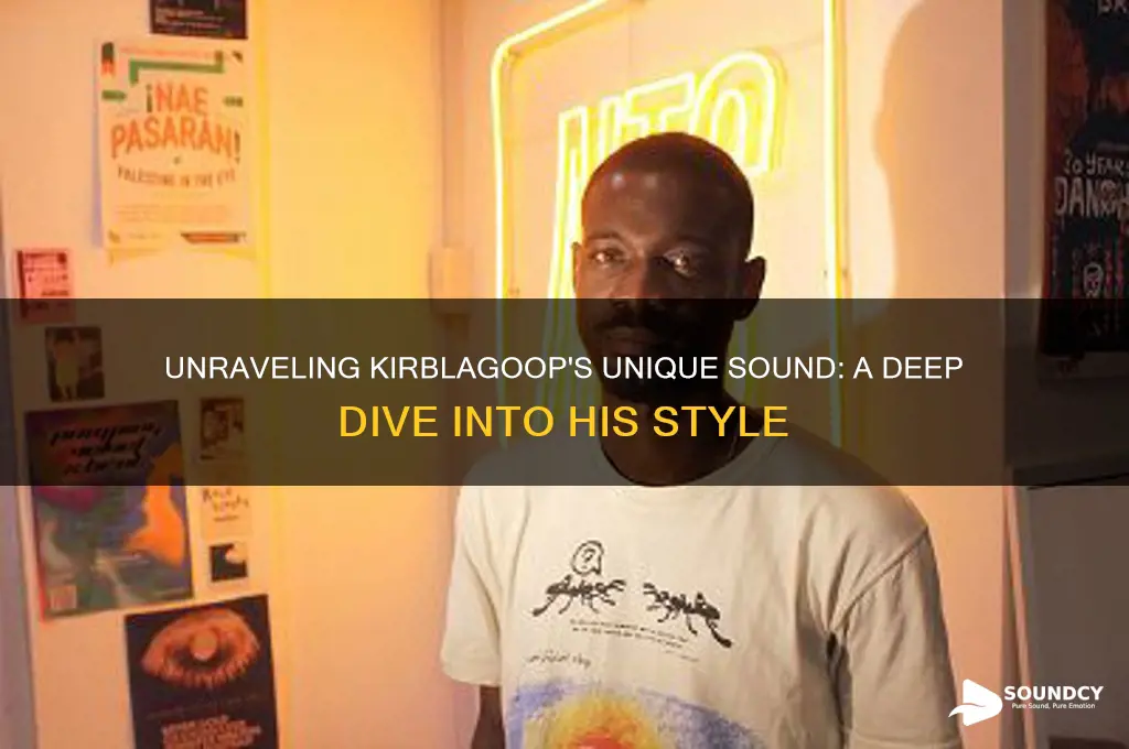 what does kirblagoop sound like