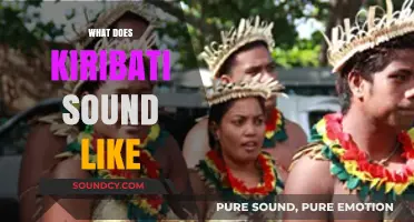 Exploring Kiribati's Unique Soundscape: Language, Music, and Cultural Echoes