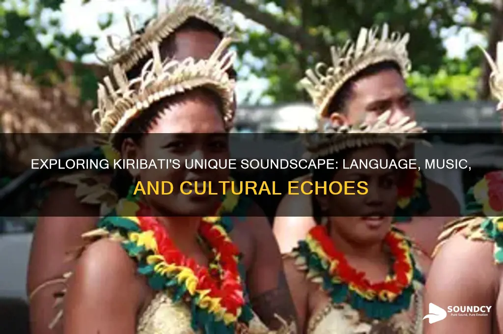 what does kiribati sound like