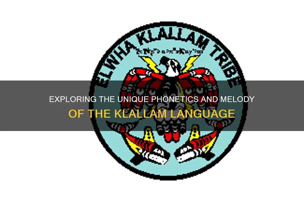 what does klallam sound like