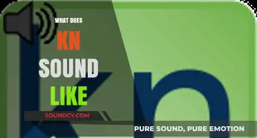 Unraveling the Unique Sound of 'Kn': A Phonetic Exploration