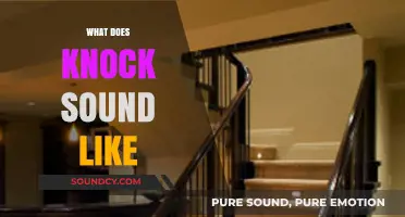 Decoding the Distinctive Echo: What Does a Knock Sound Like?