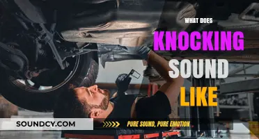 Decoding the Knock: What Does a Knocking Sound Actually Sound Like?