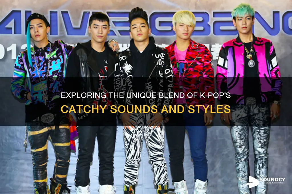 what does kpop sound like