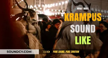 Unveiling Krampus' Chilling Sounds: A Haunting Auditory Exploration of the Beast
