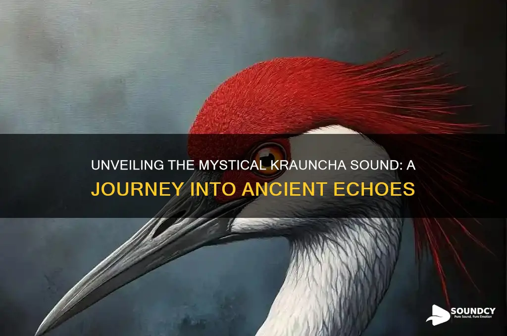 what does krauncha sound like