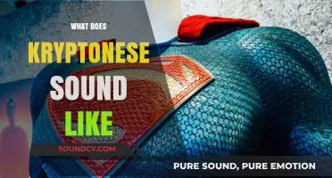 Unveiling Kryptonese: Decoding the Hypothetical Sounds of Superman's Language