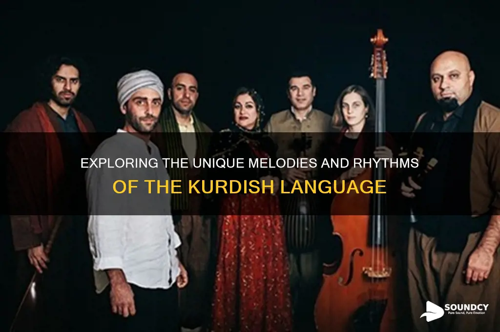 what does kurdish sound like