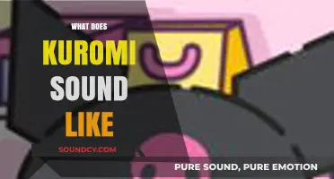 Exploring Kuromi's Unique Voice: What Does She Sound Like?