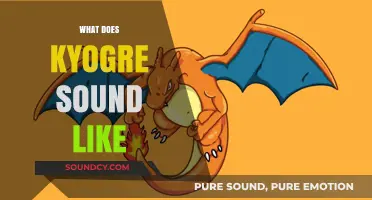 Unveiling Kyogre's Majestic Roar: Exploring the Legendary Pokémon's Unique Sound