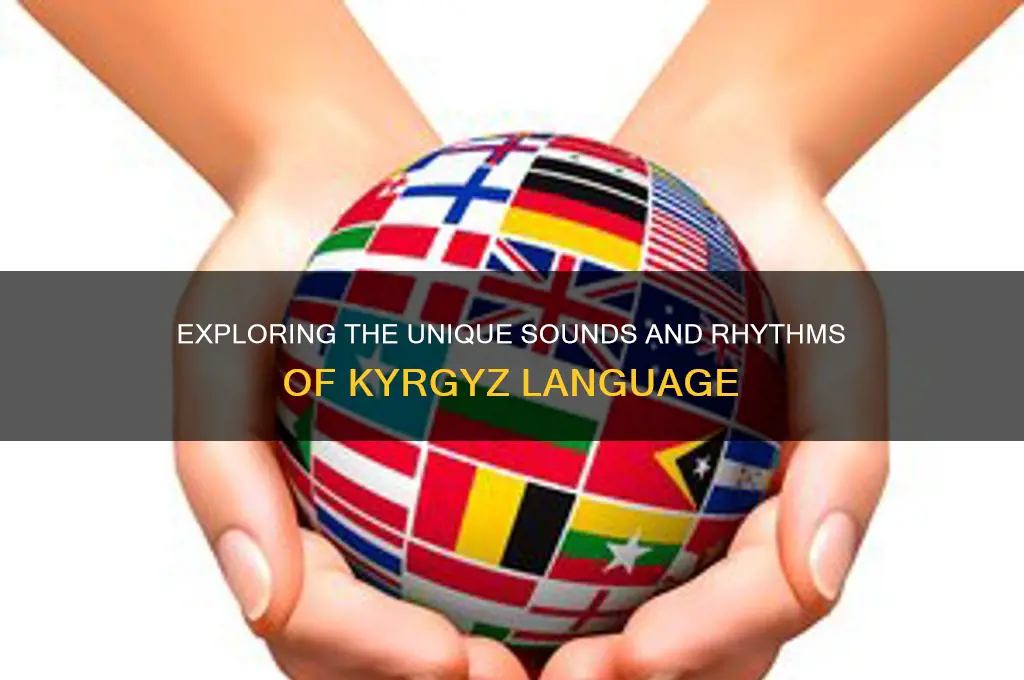 what does kyrgyz sound like
