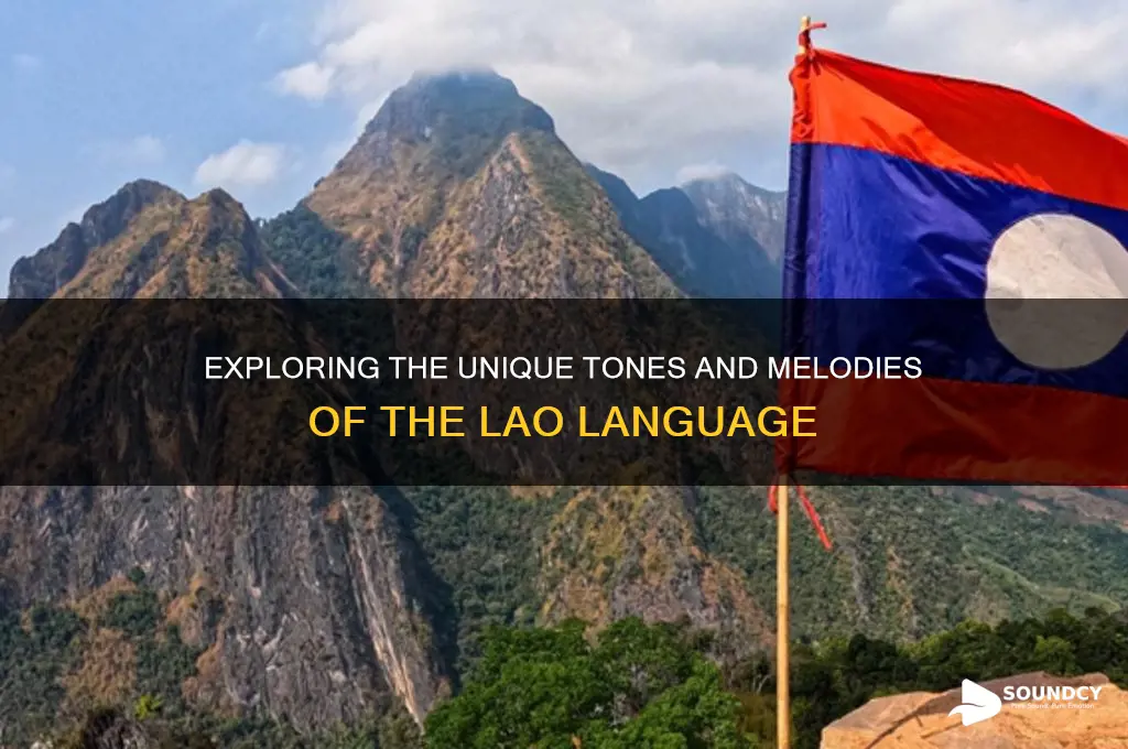 what does lao sound like