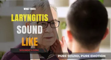 Understanding Laryngitis: What It Sounds Like and How to Identify It