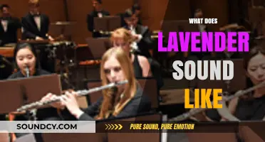 What Does Lavender Sound Like? Exploring the Symphony of Serenity