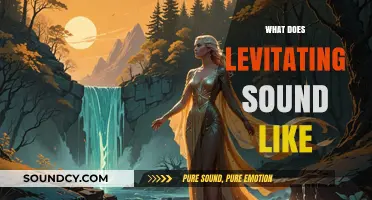 Exploring the Ethereal: What Does Levitating Sound Like?