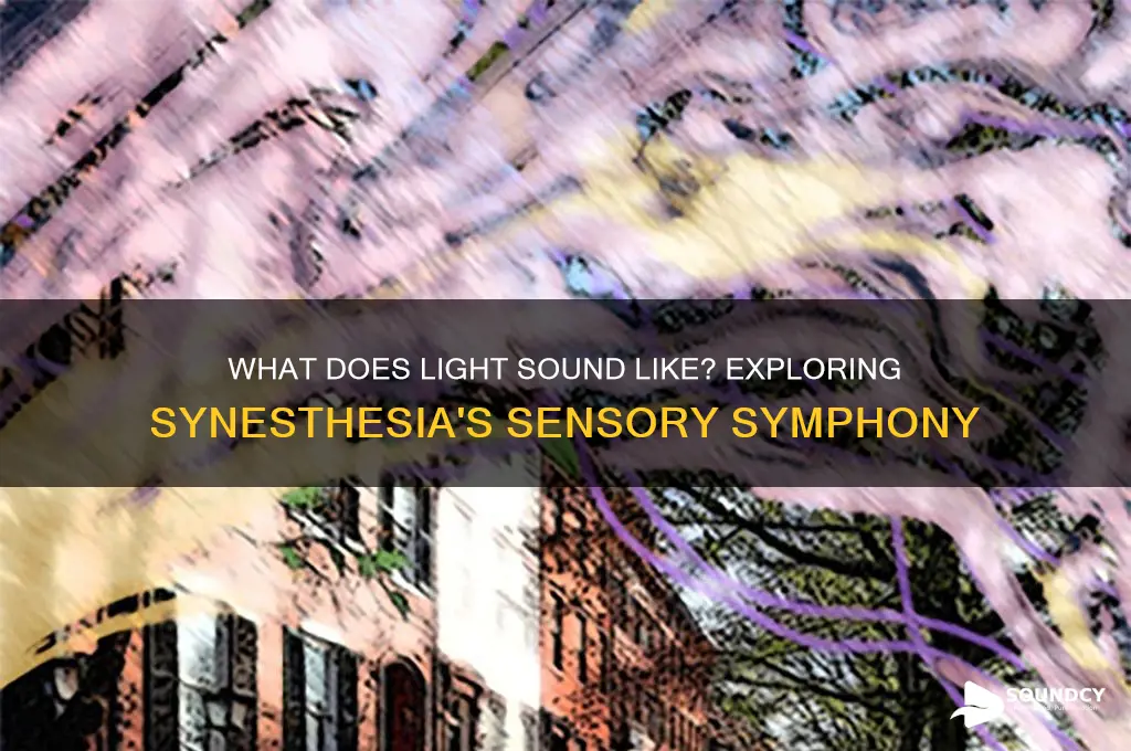 what does light sound like