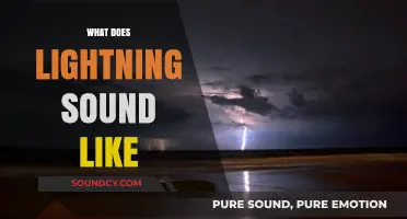 Unveiling the Thunderous Roar: What Does Lightning Sound Like?