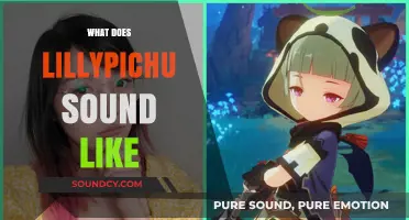 Exploring Lillypichu's Unique Voice: What Does She Sound Like?