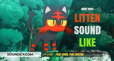 Exploring Litten's Unique Vocalizations: What Does This Pokémon Sound Like?