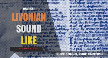 Exploring the Unique Sounds and Rhythms of the Livonian Language