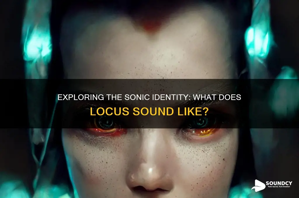 what does locus sound like