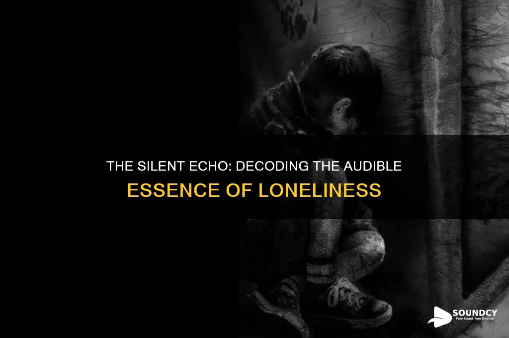 what does loneliness sound like