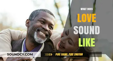 What Does Love Sound Like? Exploring the Melodies of Connection