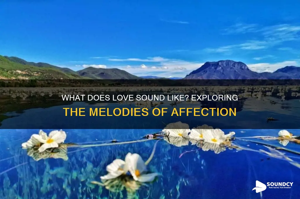 what does lover sound like