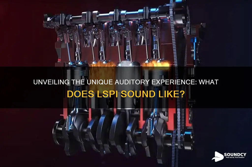 what does lspi sound like