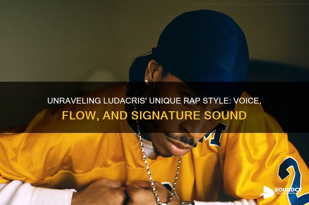 what does ludacris sound like