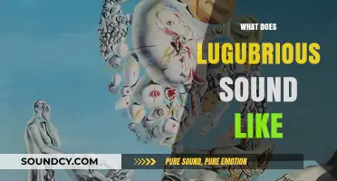 Exploring the Melancholic Tone: What Does Lugubrious Sound Like?