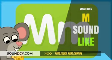 Exploring the Unique Sound of the Letter M: A Phonetic Journey