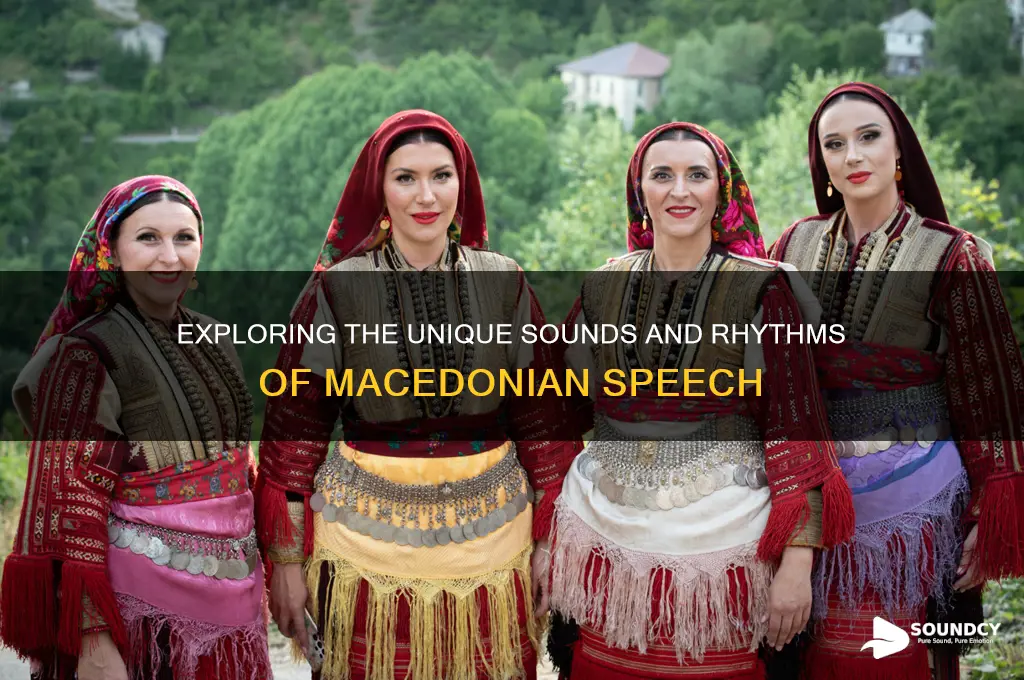 what does macedonian sound like