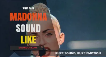 Exploring Madonna's Iconic Voice: A Unique Blend of Pop and Power