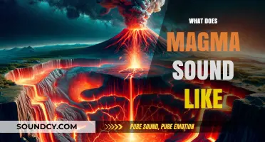 Unveiling the Subterranean Symphony: What Does Magma Sound Like?