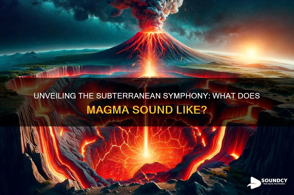 what does magma sound like