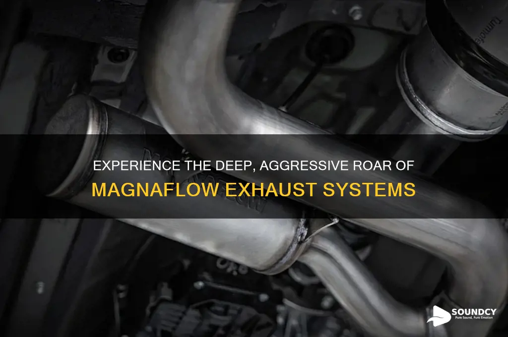 what does magnaflow sound like