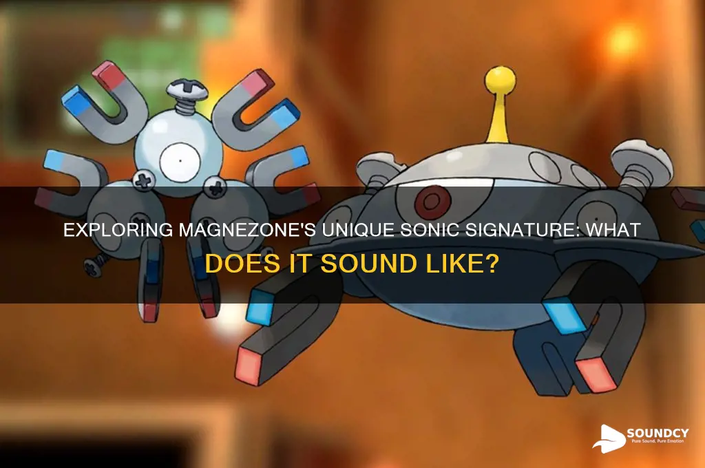what does magnezone sound like