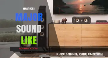Exploring the Sonic Signature: What Does Major Sound Like?