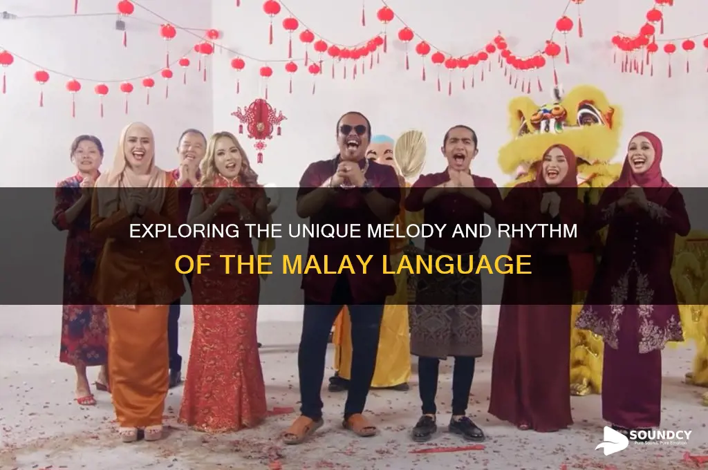 what does malay sound like