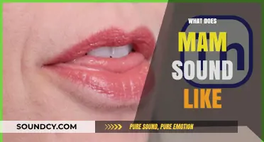 Exploring the Unique Sounds of 'Mam' Across Different Languages and Accents
